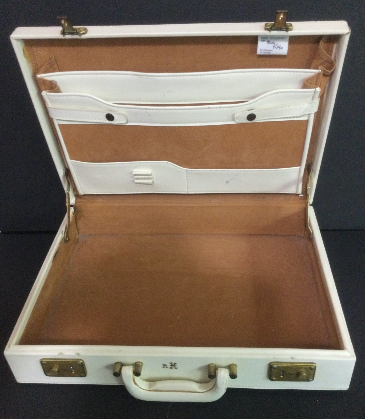 Mary Kay – Rare – 1960-70’s Executive Consultant Briefcase by Interpur in Taiwan