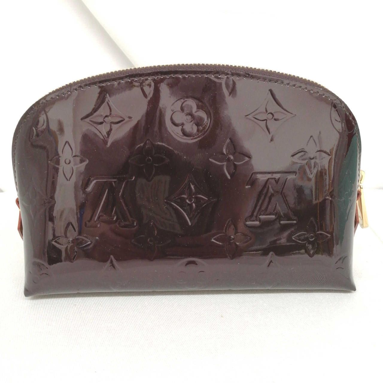 LOUIS VUITTON Pochette Cosmetic M91495 Used