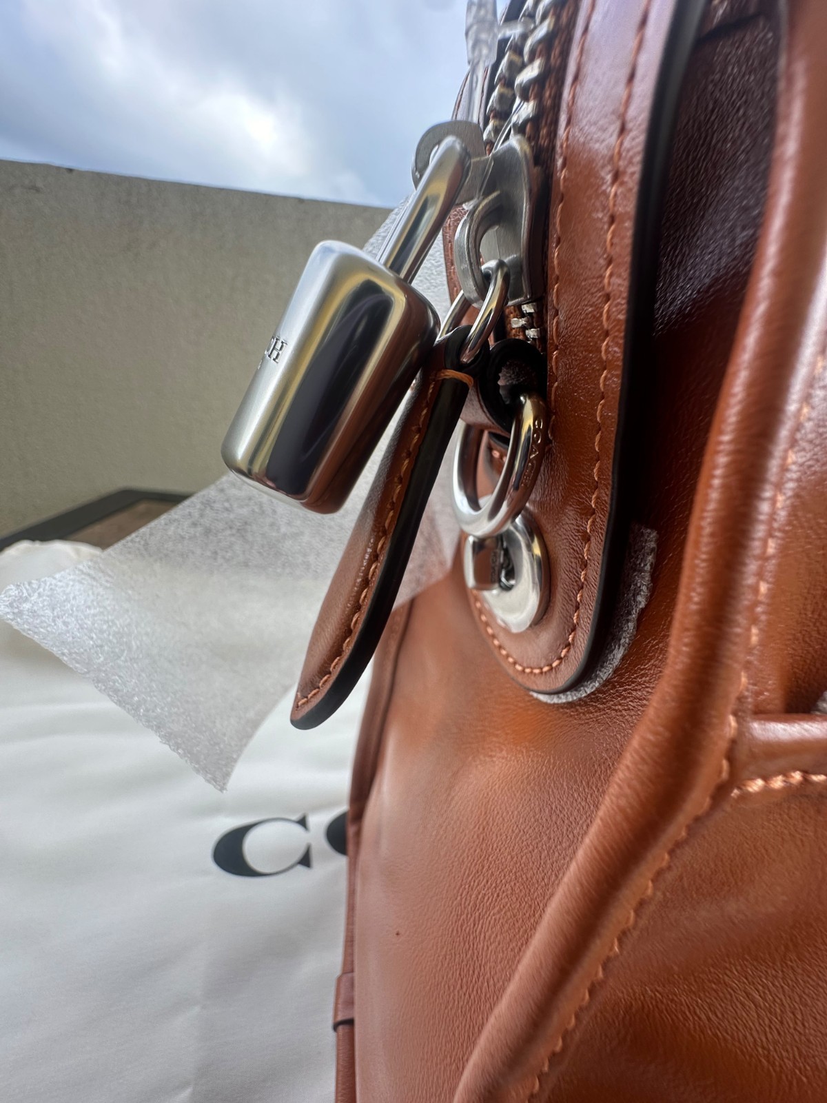 Rhyder Satchel Bag 38
