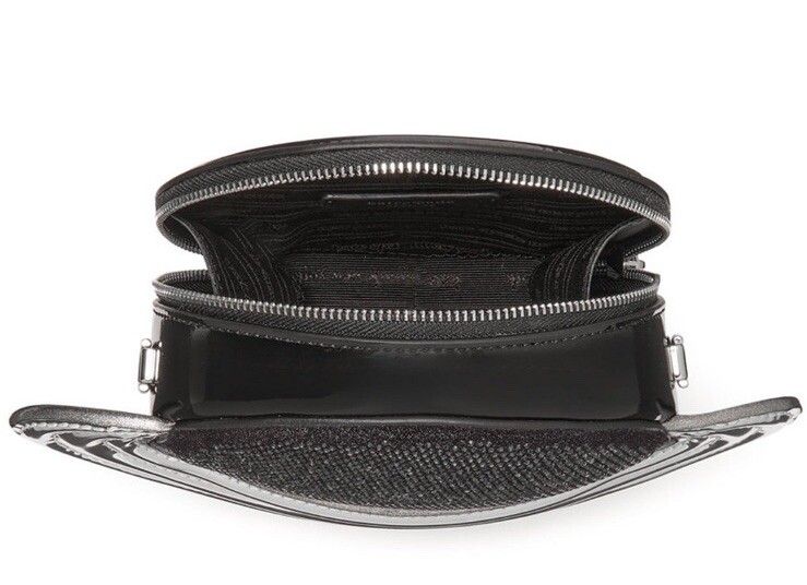Kate Spade Spaced Out Embellished Flying Saucer Micro Crossbody Novelty NWT