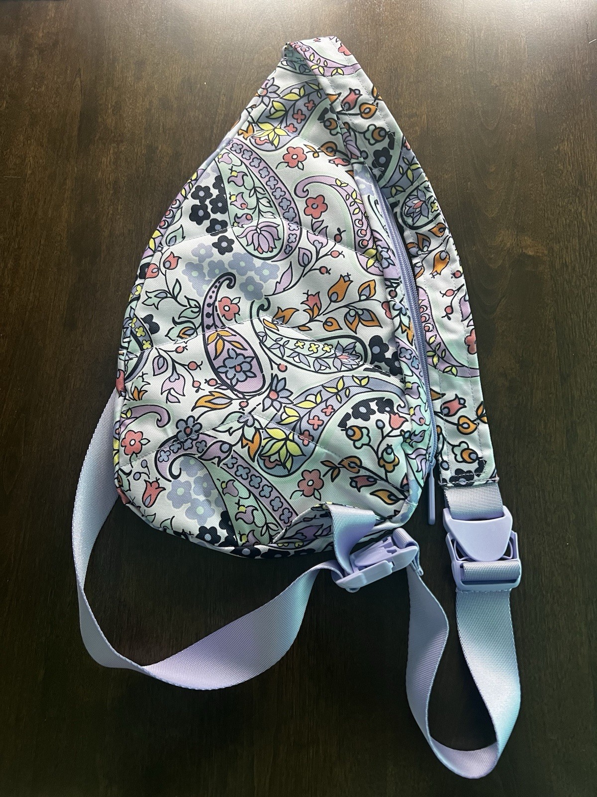 NEW Without Tag Vera Bradley Essential Sling Crossbody Backpack