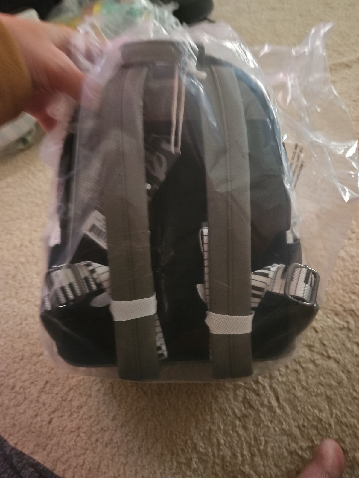 Loungefly Disney Chip and Dale Mini Backpack Tuxedo New