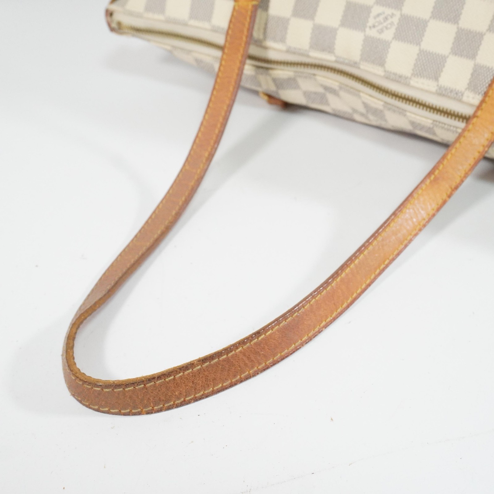 Louis Vuitton Damier Azure Totalie MM Damier Zulu N51262 Tote Bag AO27B4