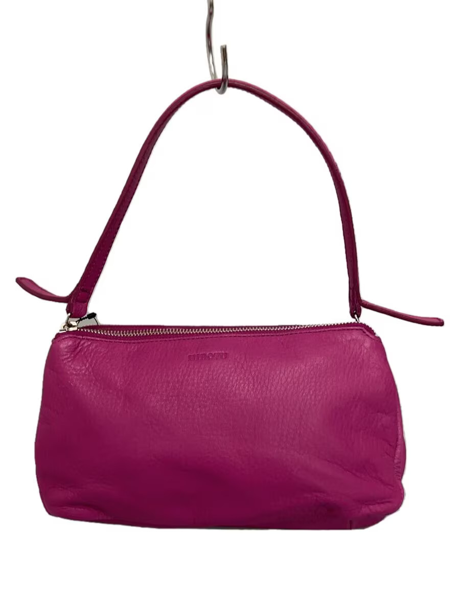 HIROFU Leather Bag, Pink? NULL?