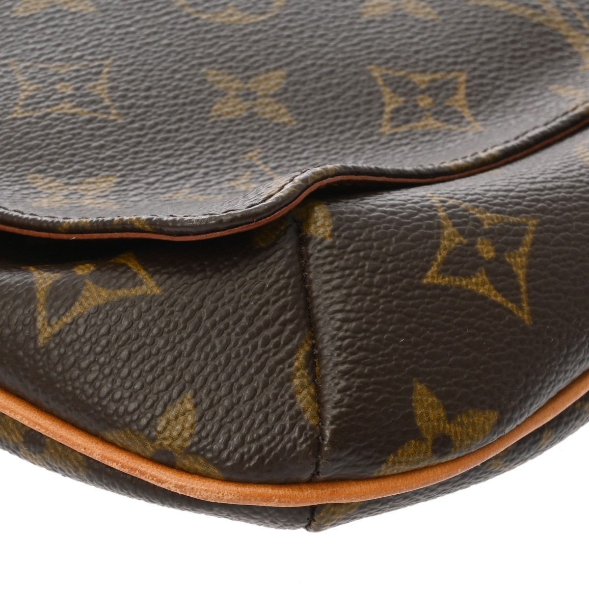LOUIS VUITTON Muset Tango Long M51388 Monogram Monogram canvas Marron unisex…