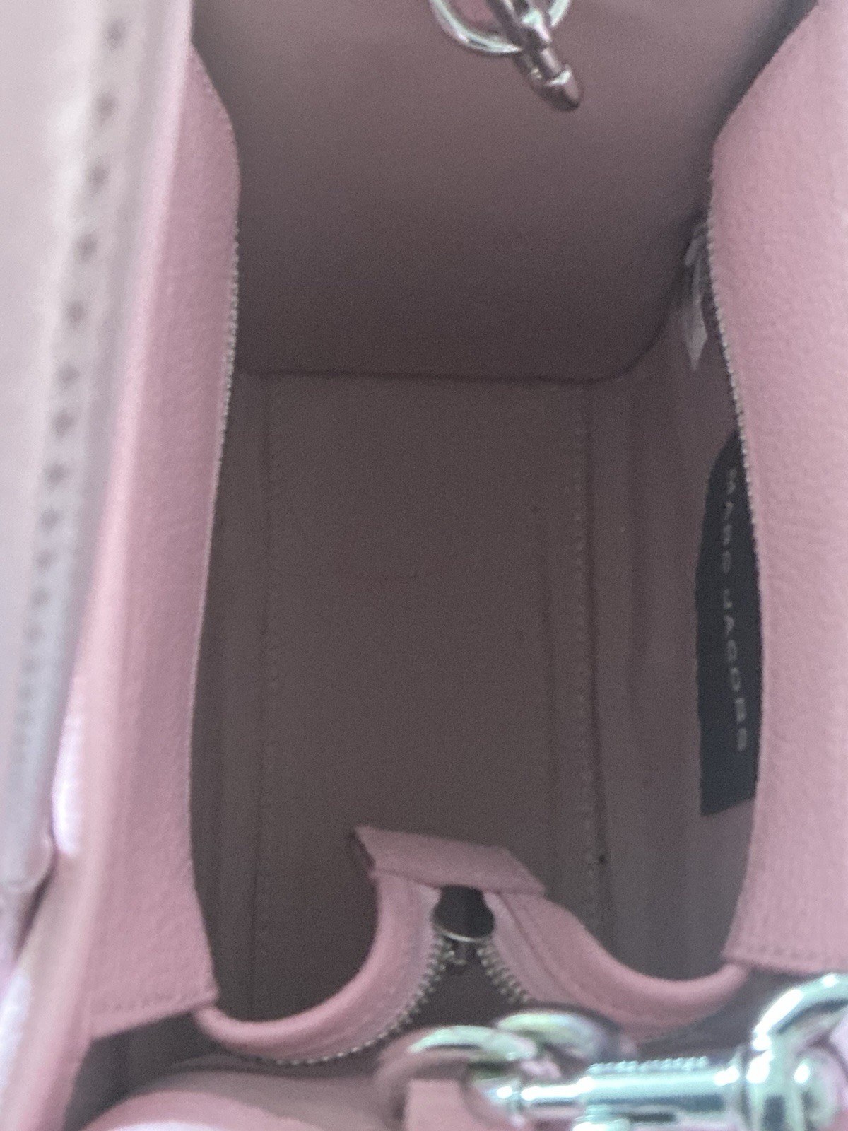 Marc Jacobs ‘Standard Supply’ Leather Shoulder Bag, Workwear, Small – Bubblegum