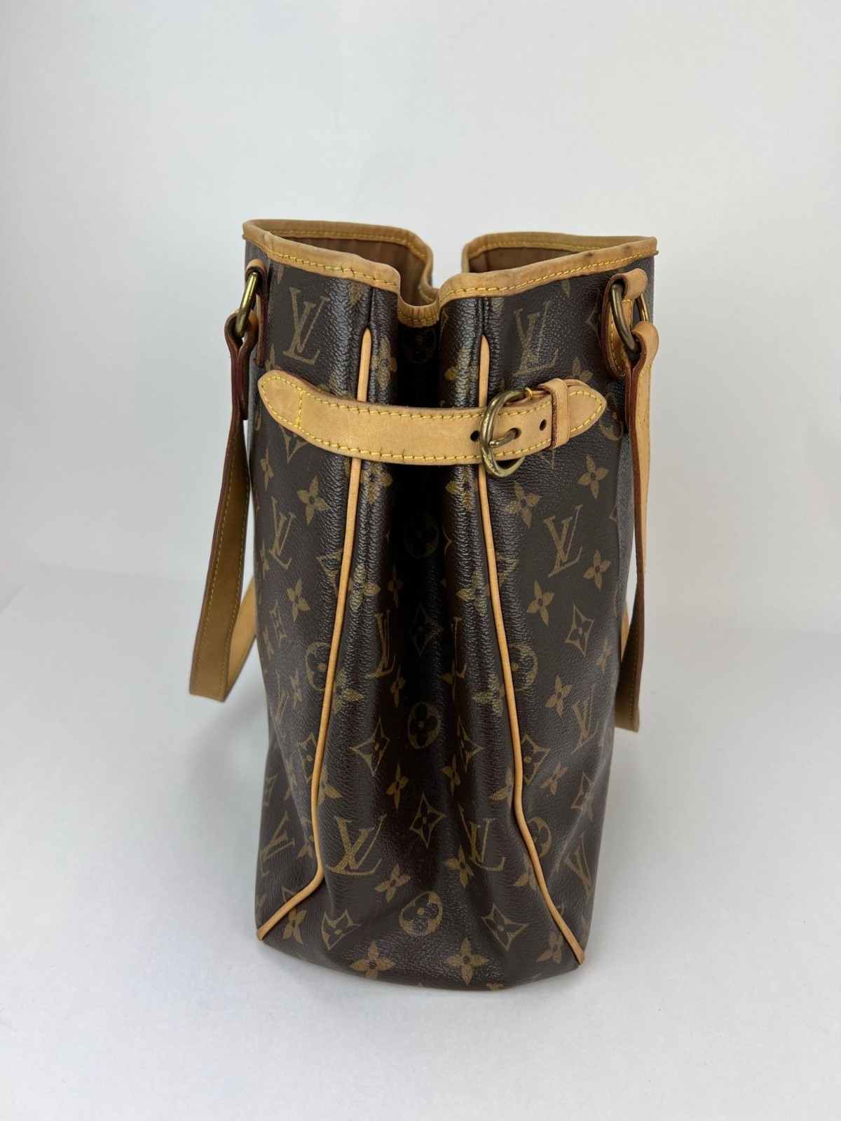 Louis Vuitton Batignolles Vertical Monogram Vintage Shoulder Bag EBAY LIVE