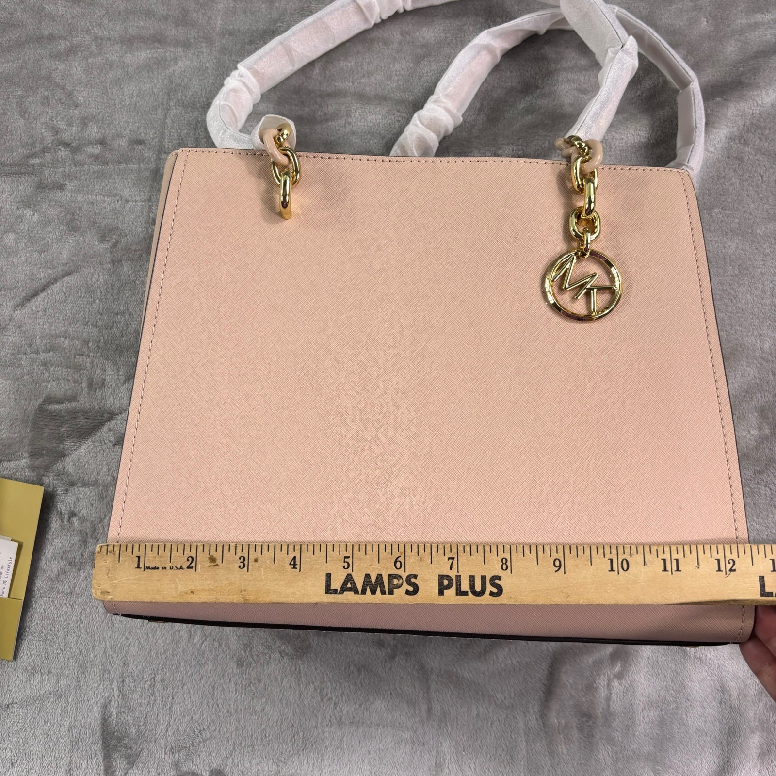 NWT MICHAEL KORS MK Sofia Large Tote Bag Ballet Pink