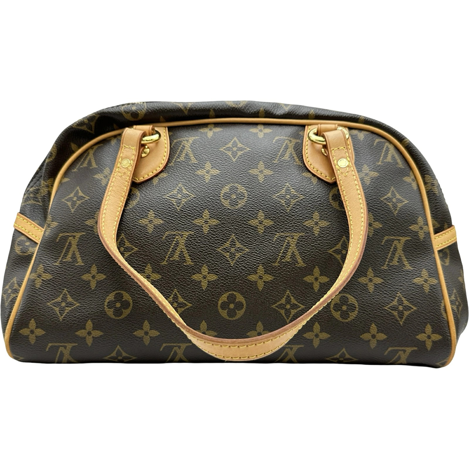 Louis Vuitton Montorgueil PM M95565 Monogram Brown Handbag Women’s