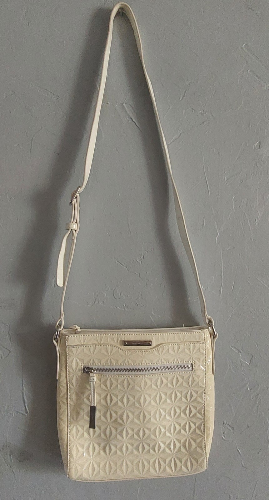 Nine West Crosbody Handbag 9 Inch Wide And 9 Inch Tall, good Condiction,