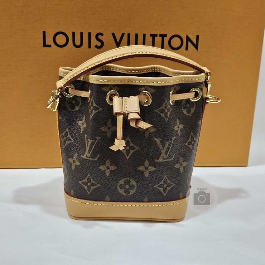 Louis Vuitton Nano Noé Mini Crossbody Monogram M81266 55494157 [P]