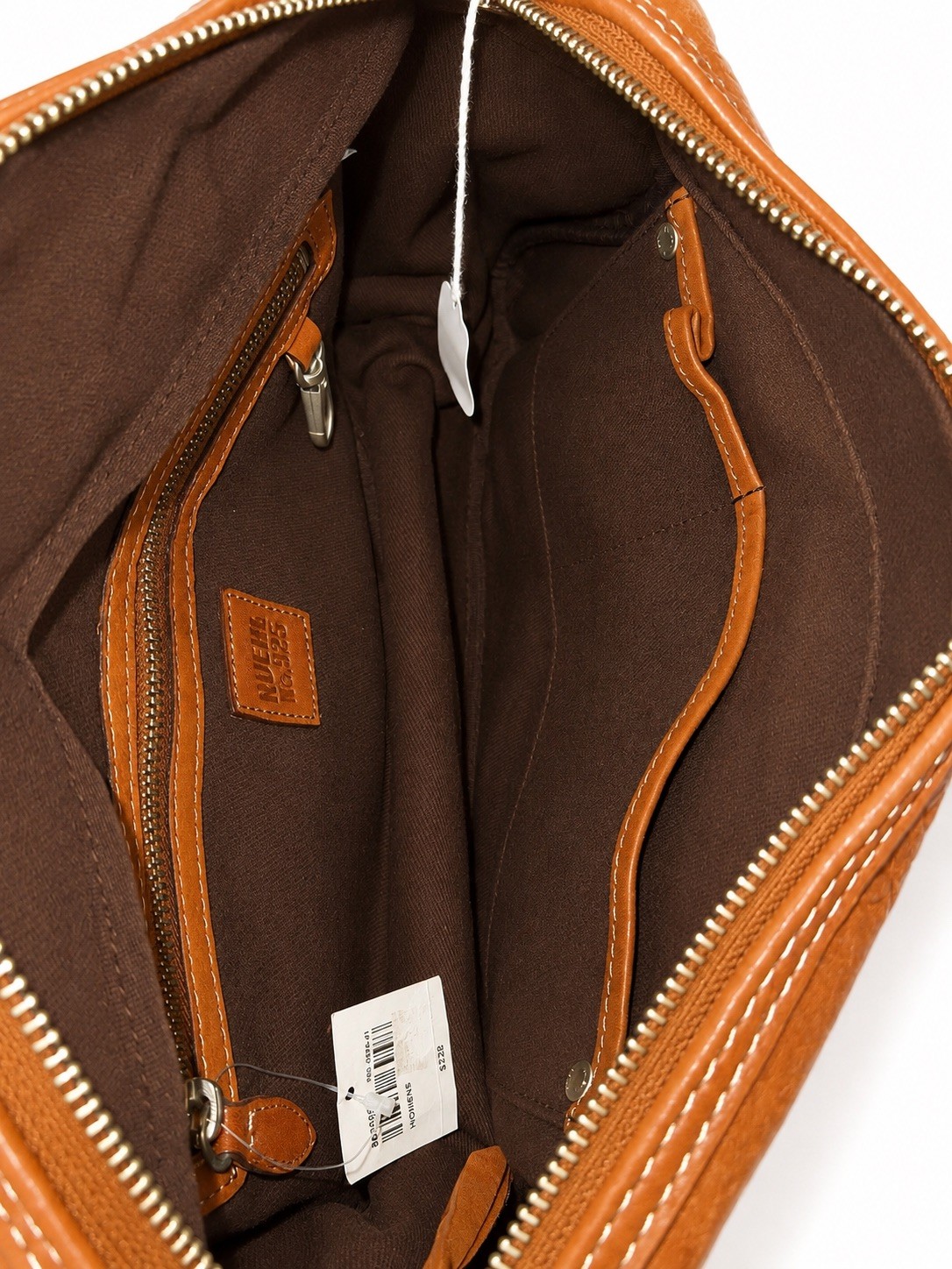 RUEHL No 925 New Rustic Brown Leather Handbag