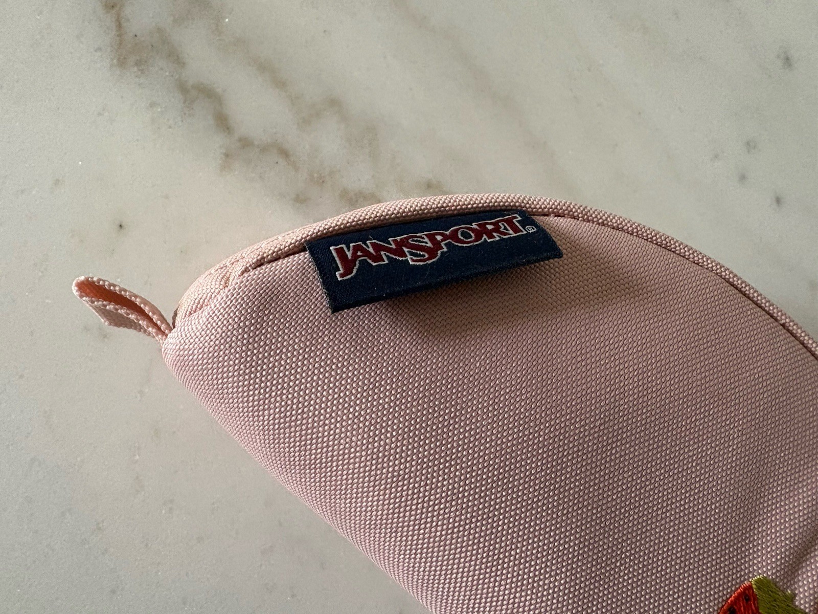 Jansport Mini Moon Shaped Bag Strawberry Design 6.5 inch