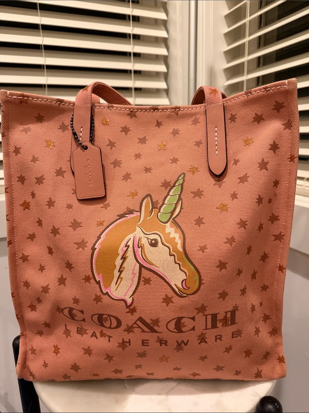 NWOT Coach Uni Tote [limited edition]