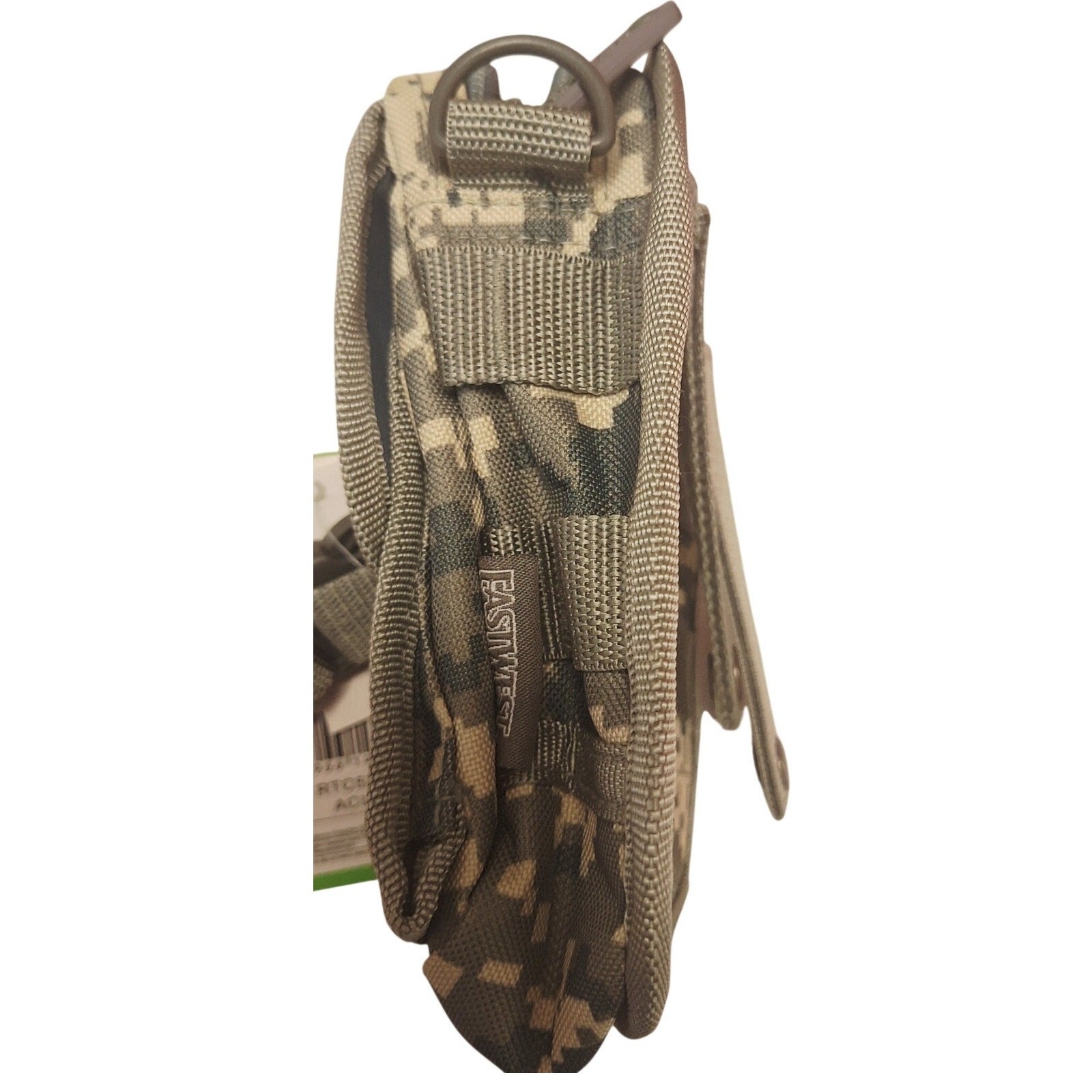 East West U.S.A. Mini Tactical Sling Bag ACU Digital Camo EDC Chest Pouch NWT