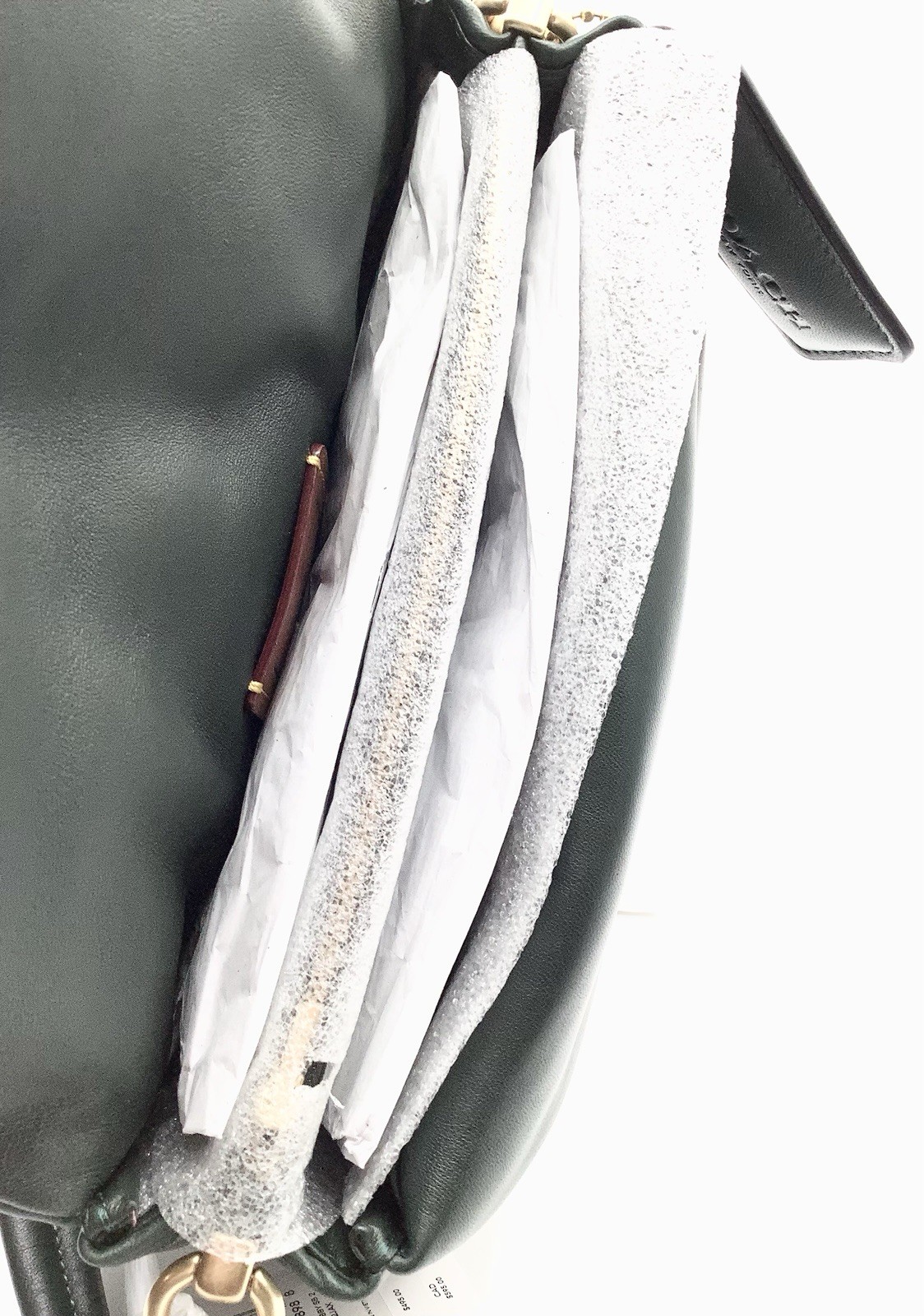 Coach Pillow Tabby 26 Shoulder Bag in Amazon Green Leather – NWT