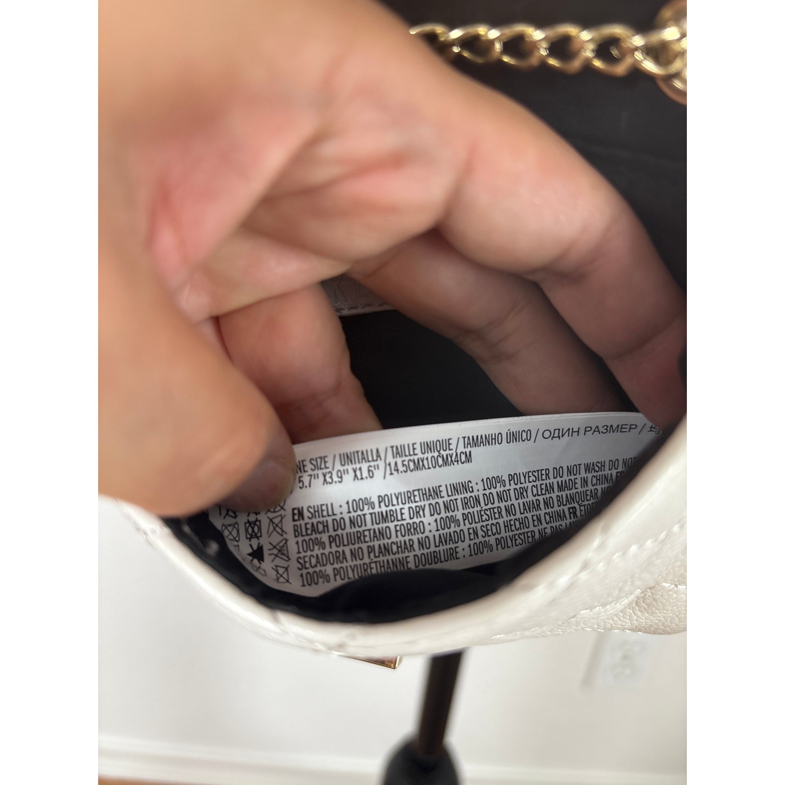 Forever 21 Mini Crossbody Bag Quilted Emily in Paris Inspo Coquette Y2K Parisian