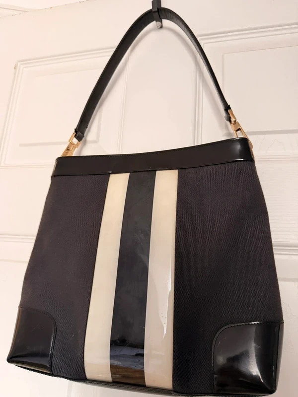 Gucci Web Hobo Shoulder Bag