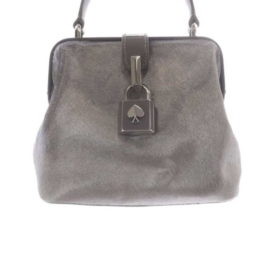 Kate Spade 2way Handbag Shoulder Bag Switch Grey sr Used 10dfa74e3017017730cddea