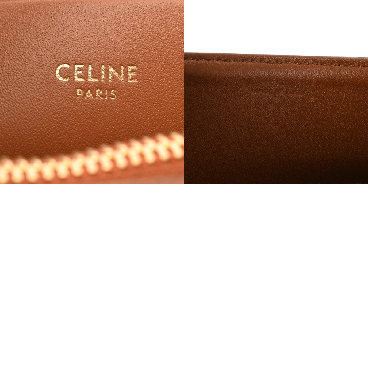 Celine 115852FRH. 04LU Shoulder Bag Canvas / Calfskin Beige #WB1436