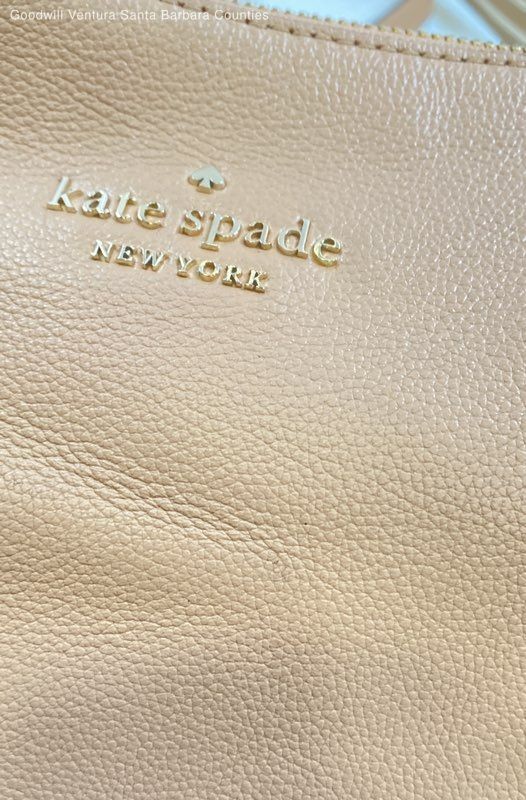 Kate Spade Rosie Large Tan Pebbled Leather Crossbody bag