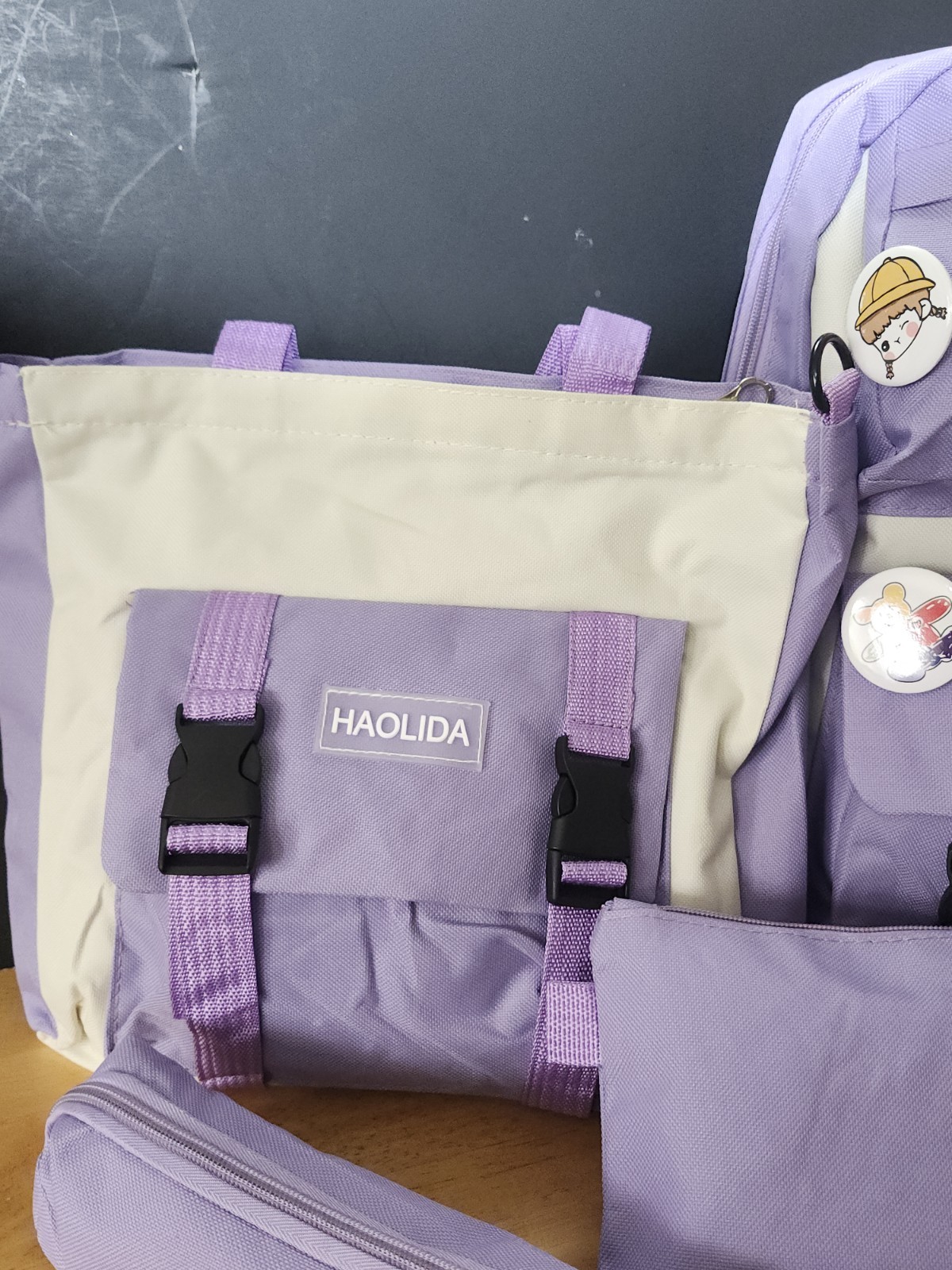 Great Large Canvas Backpack for Kids And Adults For School And Travel