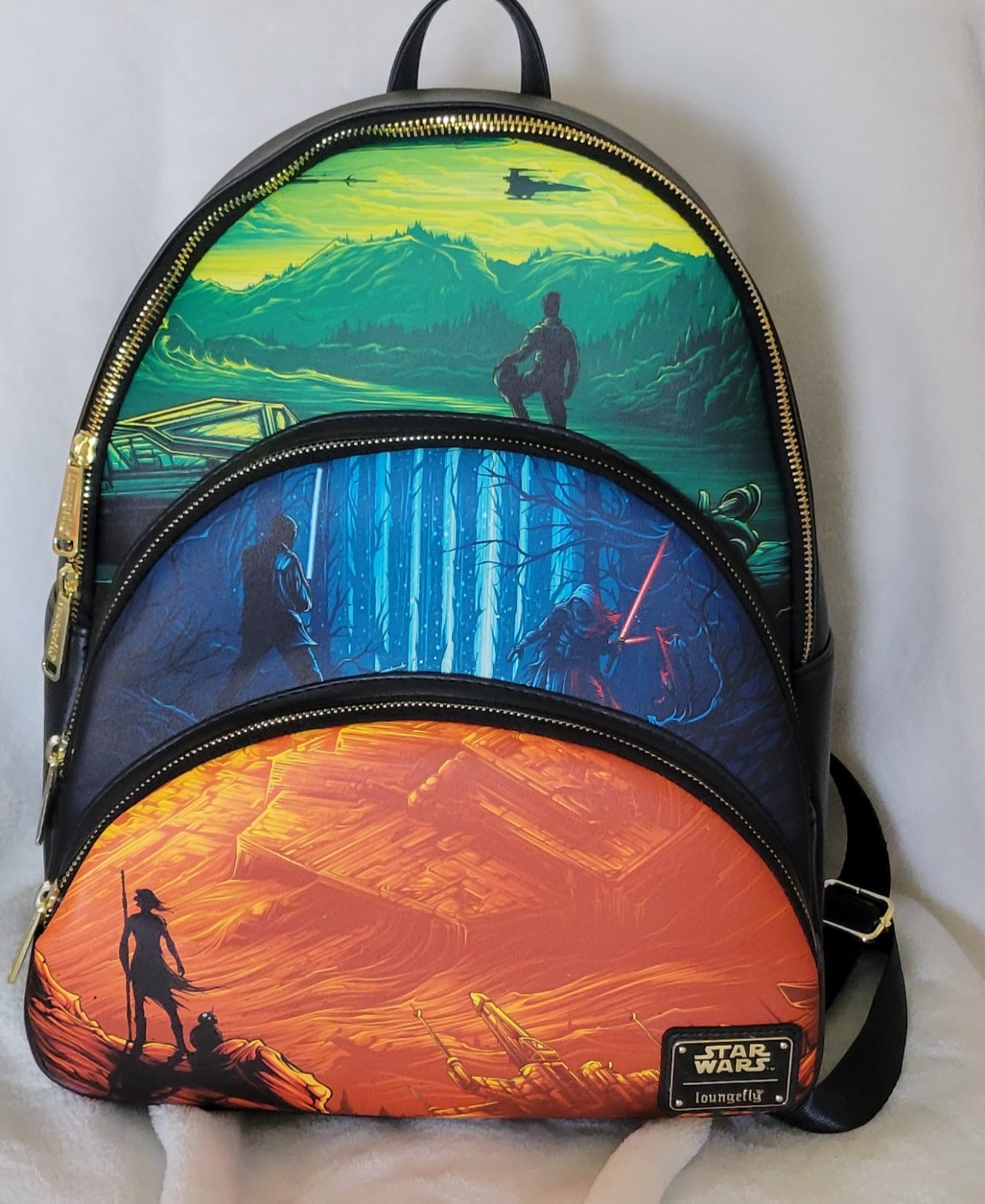 Loungefly Star Wars large backpack