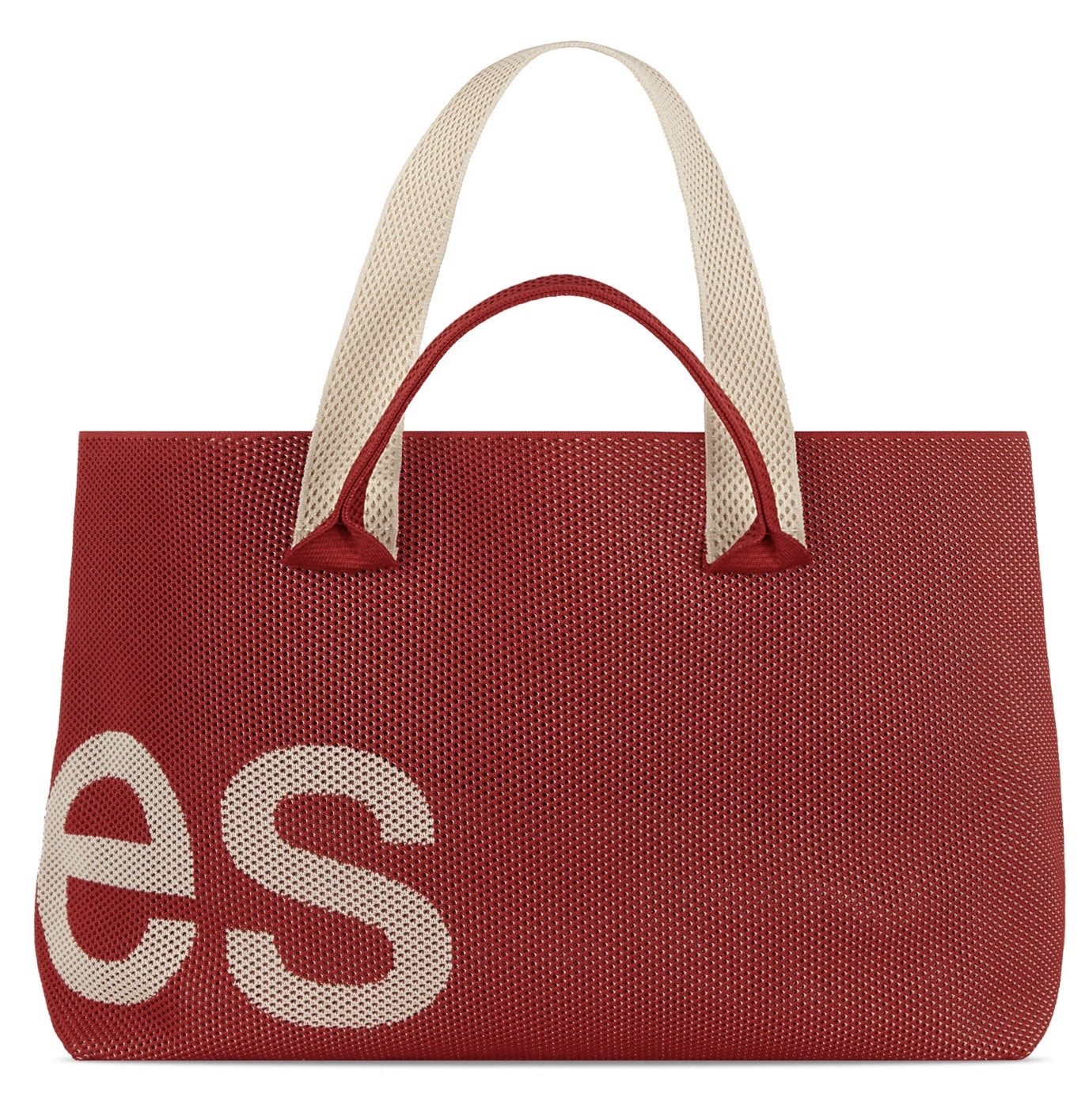 The Curves Perforated Knit Tote By Sean Brown – Scarlett