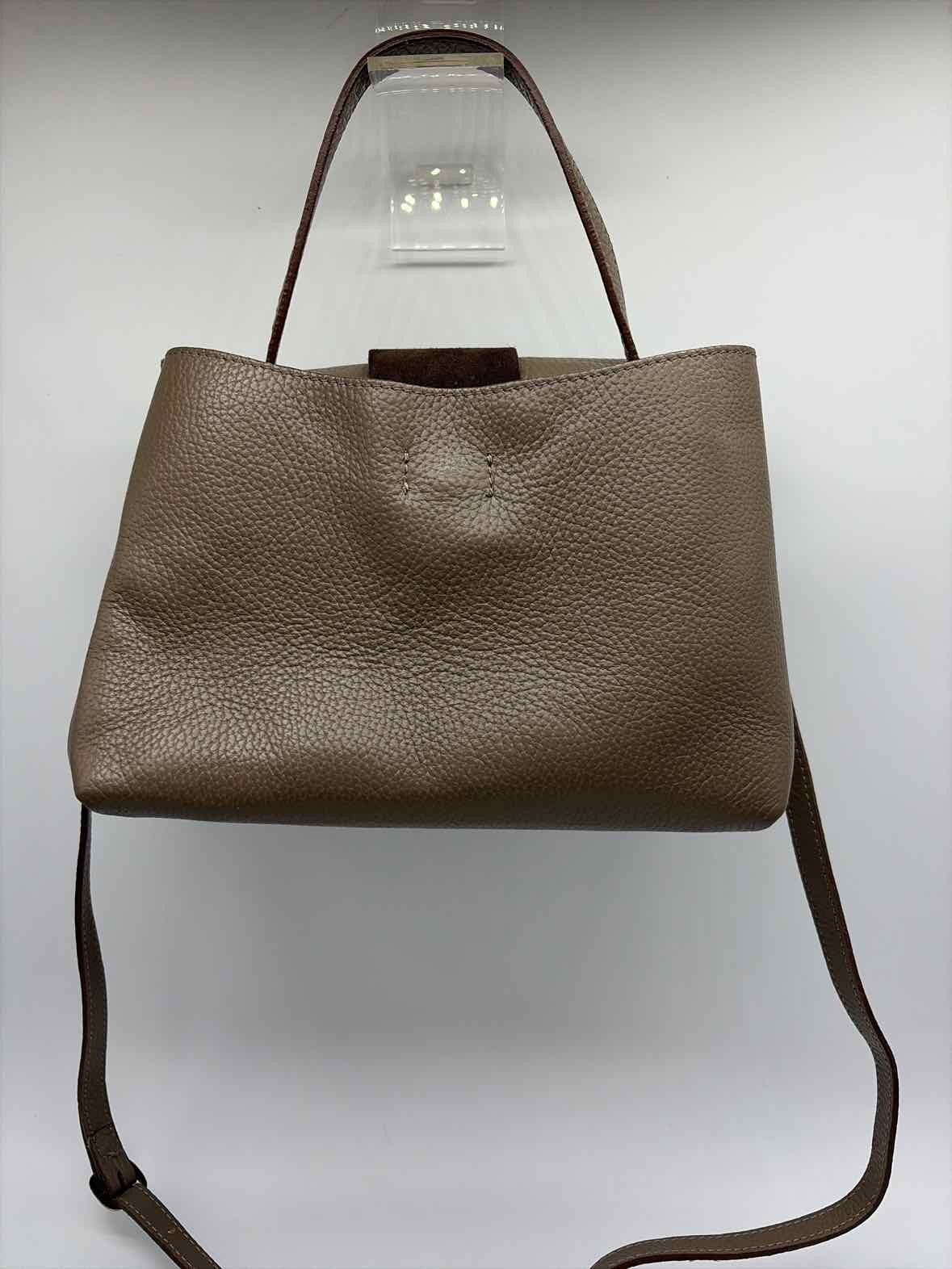 Vera Pelle Grey Crossbody Crossbody