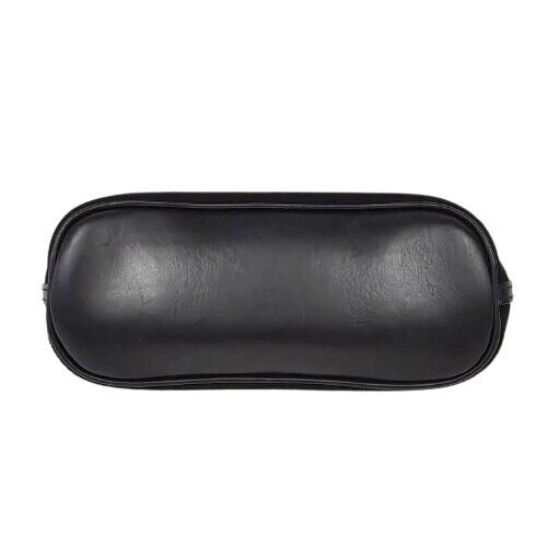 Gucci Black Leather Accessory Pouch Shoulder Bag 039.1103 Women Zip