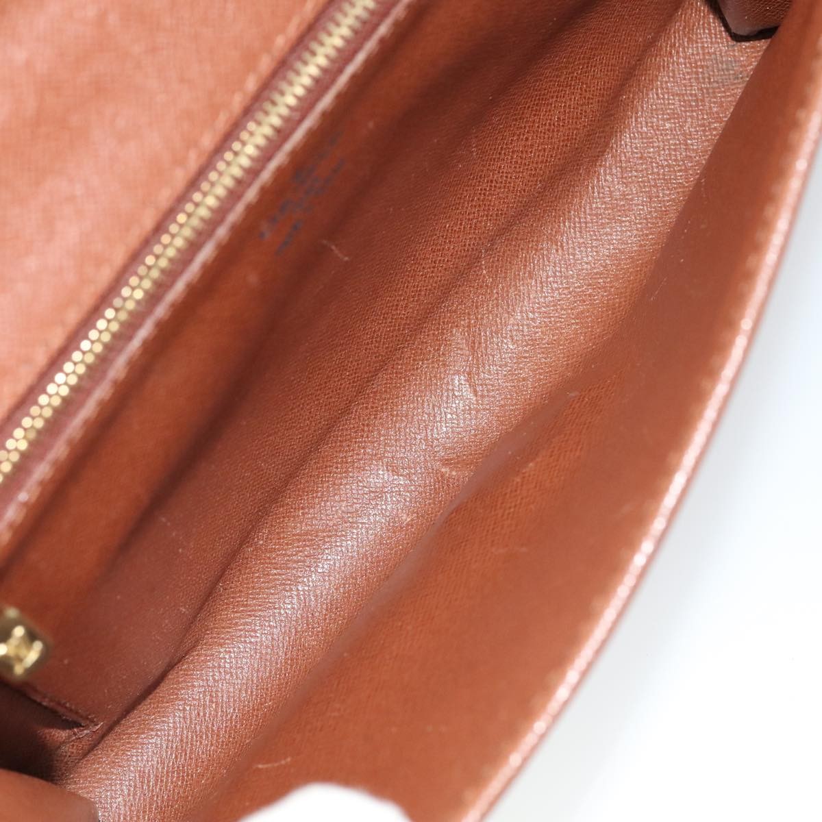 LOUIS VUITTON Monogram Bordeaux 24 Shoulder Bag M51798 LV Auth bs21444