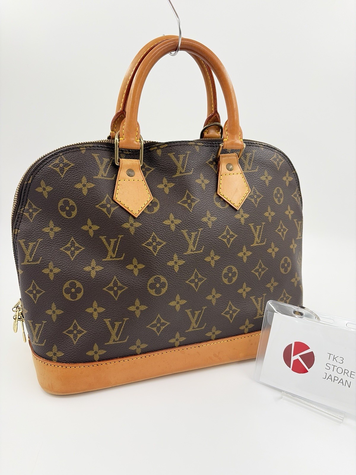 LOUIS VUITTON Monogram Alma PM M51130 Handbag Brown Women’s 82