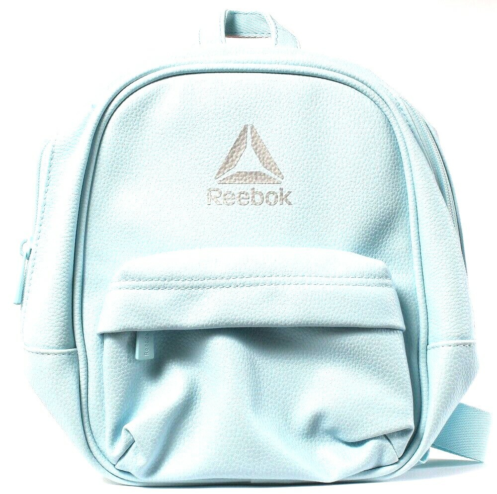 1 Count Reebok International Heritage PU Water Resistant Breathable Backpack