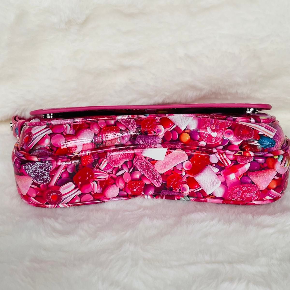 DIESEL Shoulder bag Candy print Authentic From Japan