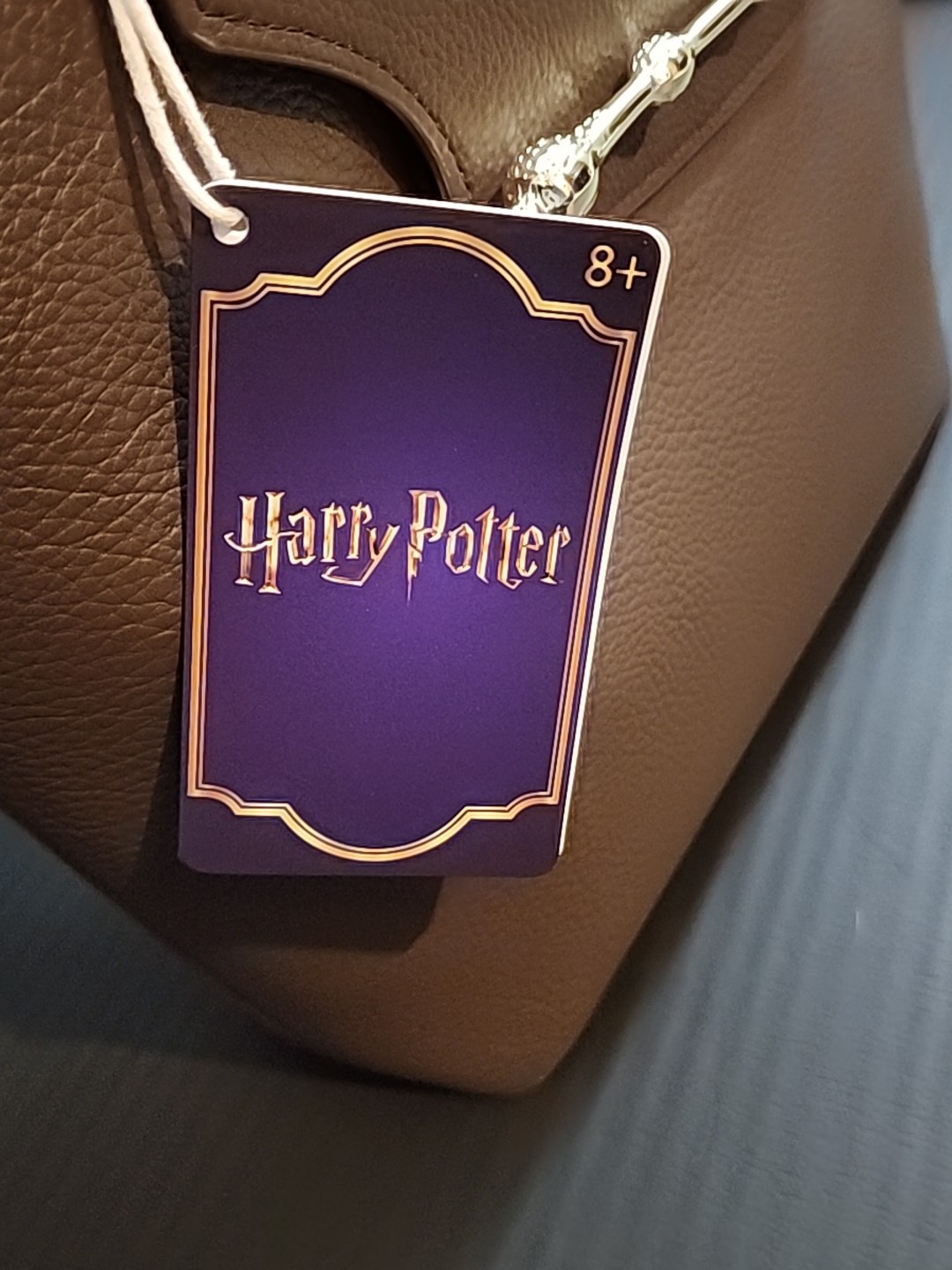 ✨Loungefly – Harry Potter – Elder wand – Brown Tote Bag – Exclusive – NEW – ✨