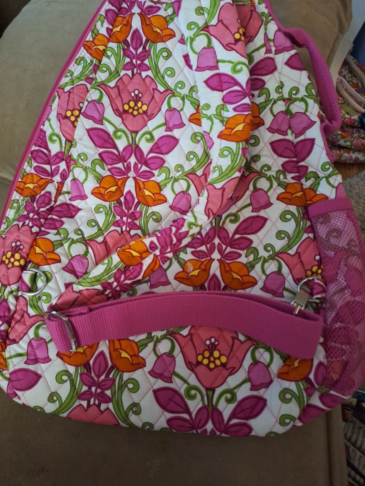 NWT Vera Bradley Sling Tennis Backpack Lilli Bell