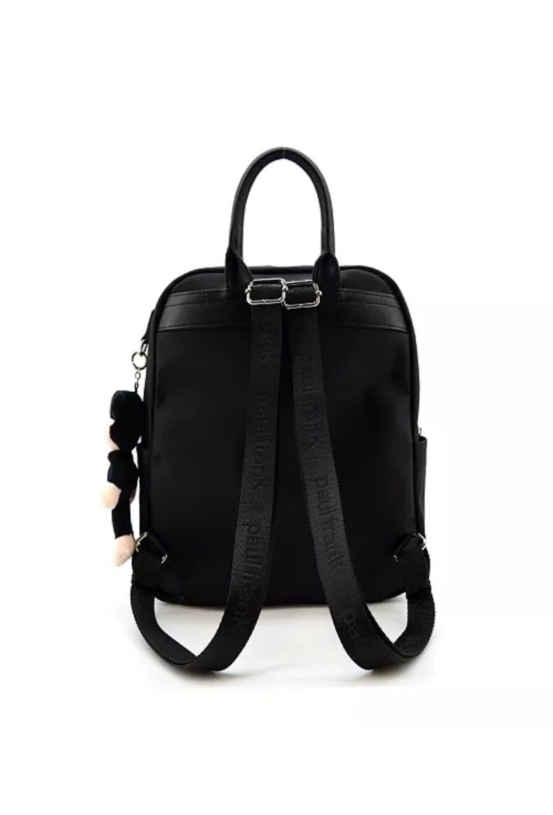 NWT Paul Frank Friends Forever Julius The Monkey Backpack Logo Pins Black 12×11