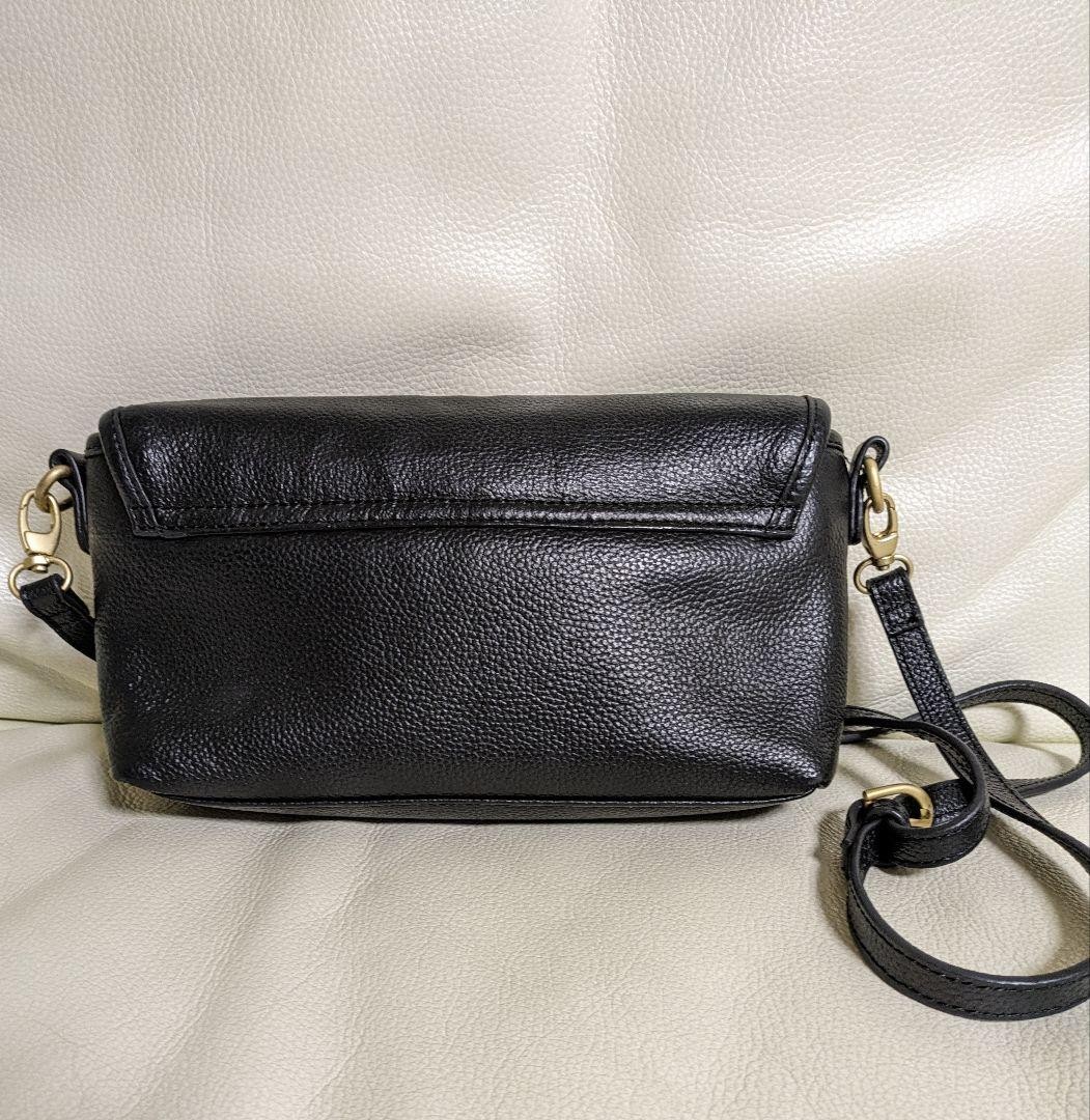 Tsumori Chisato Kariyaneko Shoulder Bag Black 9.8 inch