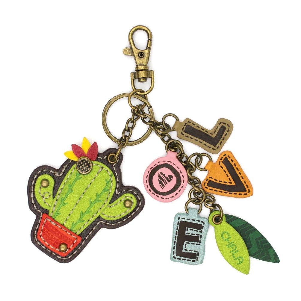 Chala Charming Charms Keychain, Purse Charm, Key Chain, Key Fob NWT