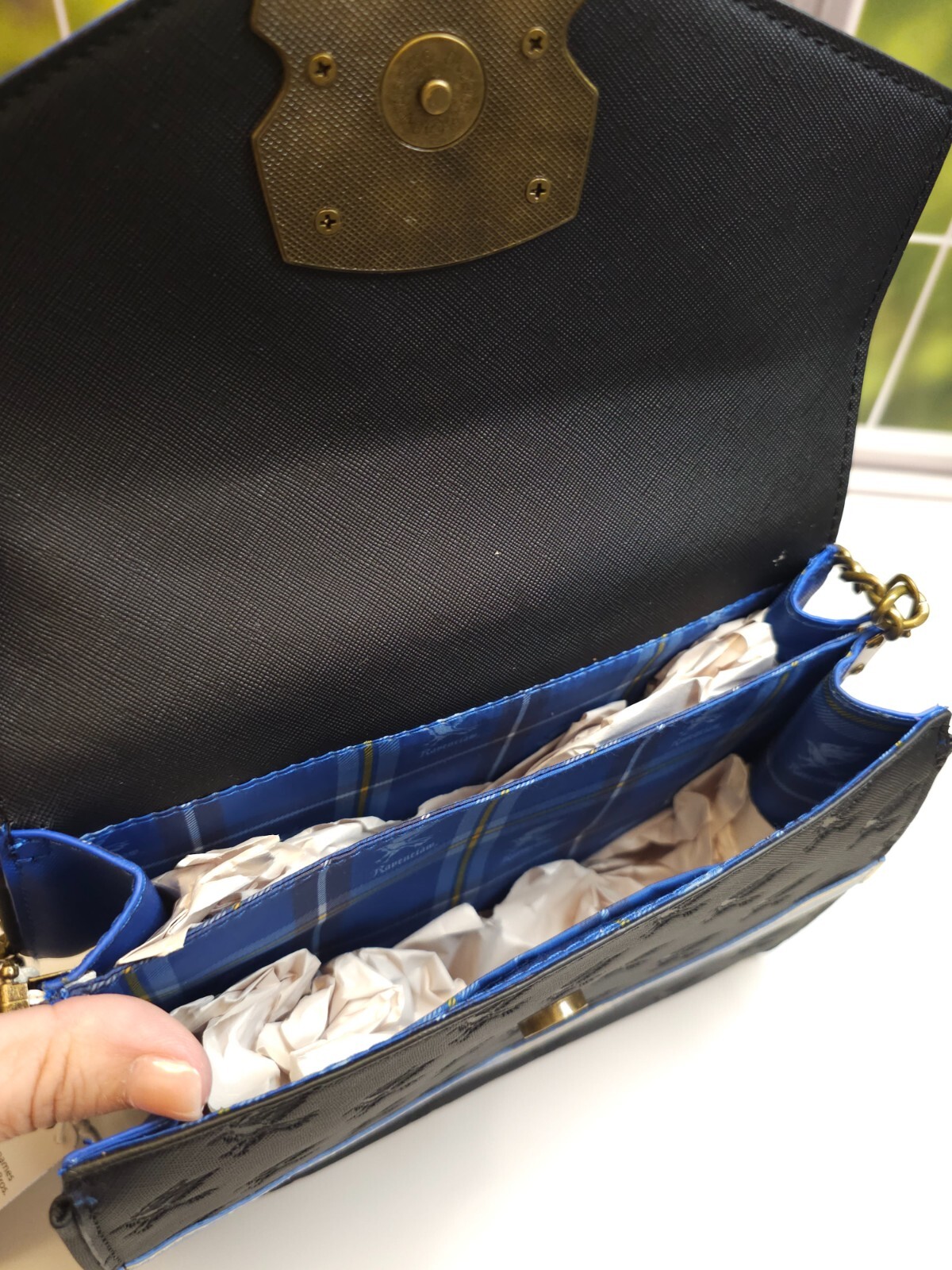Loungefly Wizarding World Harry Potter Ravenclaw Crossbody Bag Brand New Purse