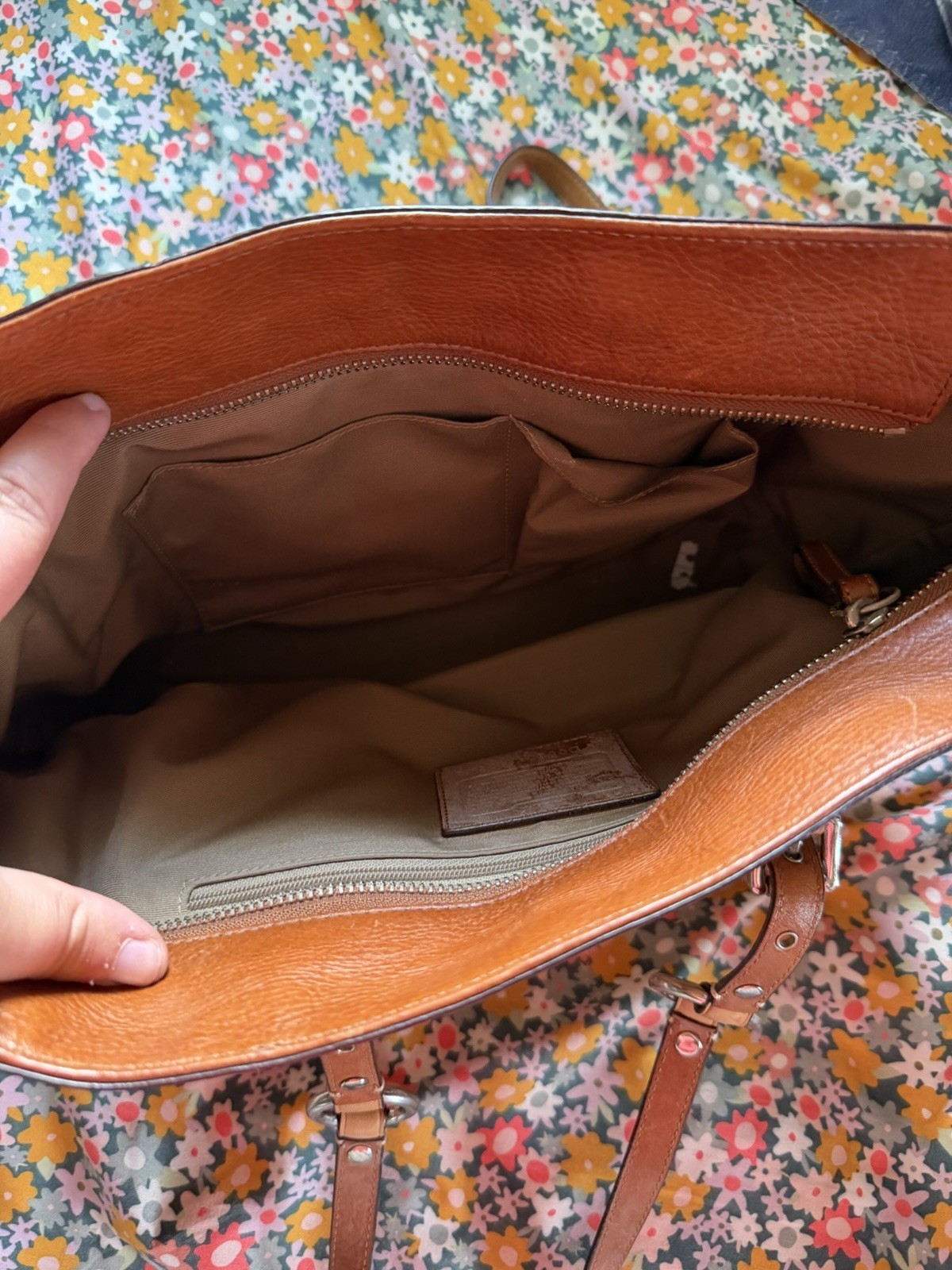 Coach Gallery East/West Tote