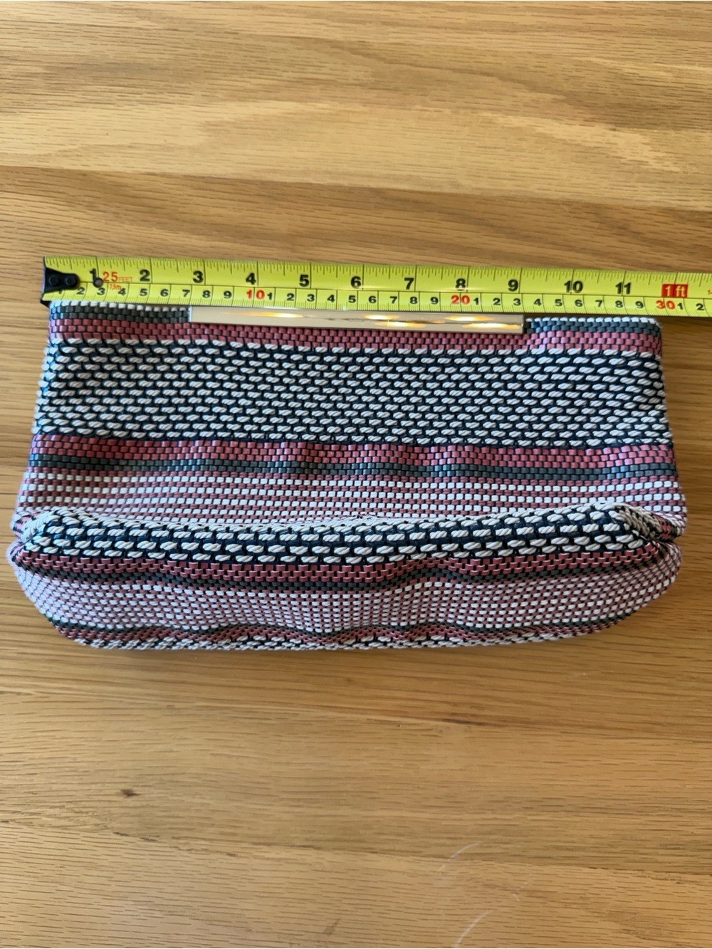 NWOT Stella & Dot -Woven clutch. NO chain.