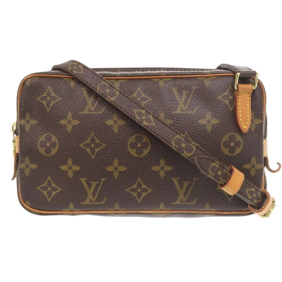 LOUIS VUITTON Bag: Marly Bandouliere M51828 Brown W22H12D4cm w/o accessories;