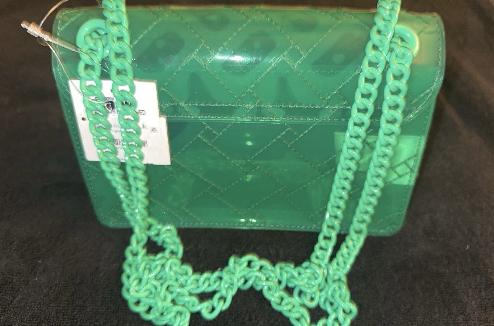 Mini Kensington Drench VinylConvertible Crossbody Bag