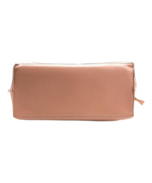 TAKEO KIKUCHI PVC shrink tote bag brown