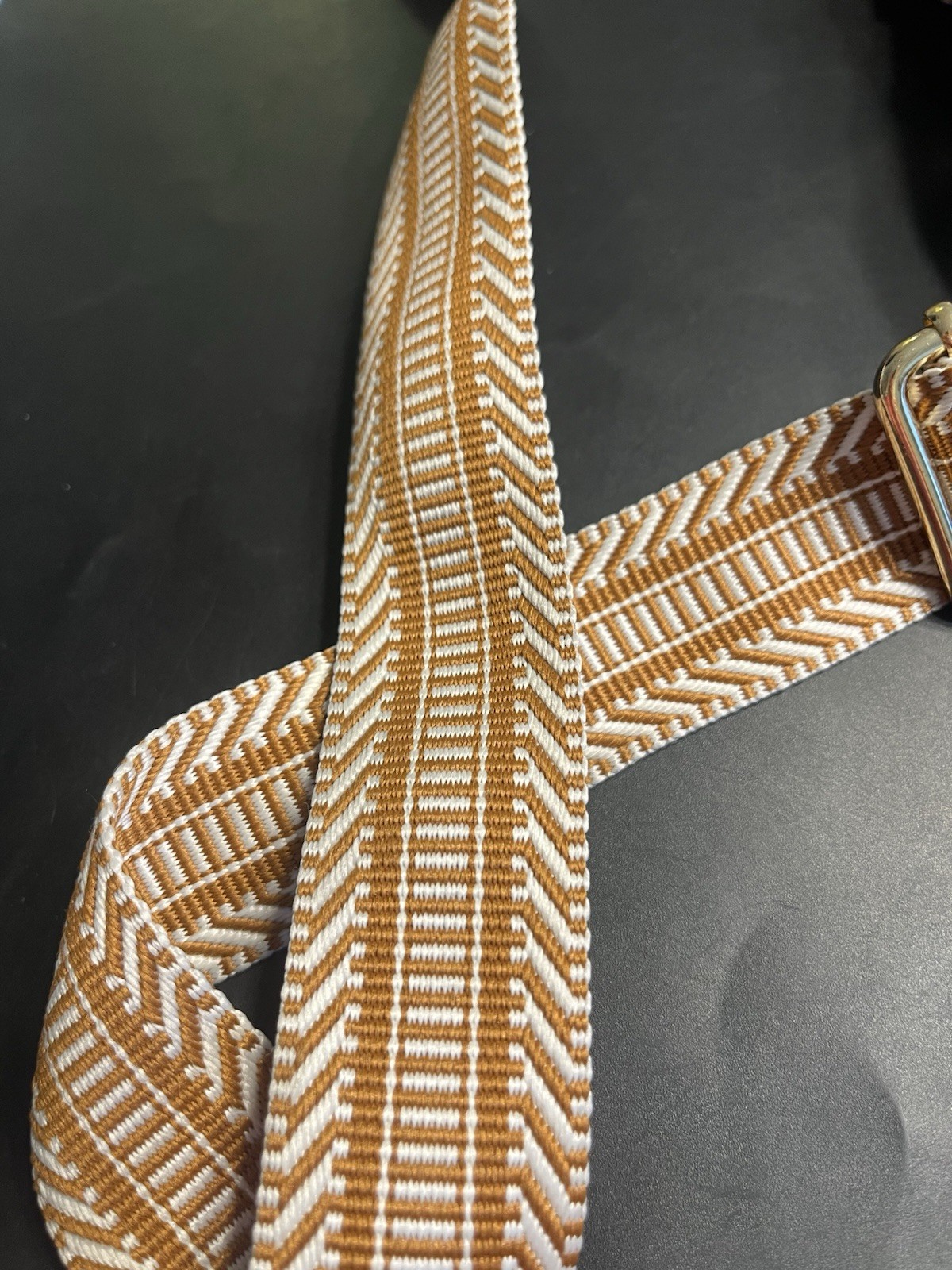 Bostanten Trapeze Leather Sling Crossbody Bag Purse