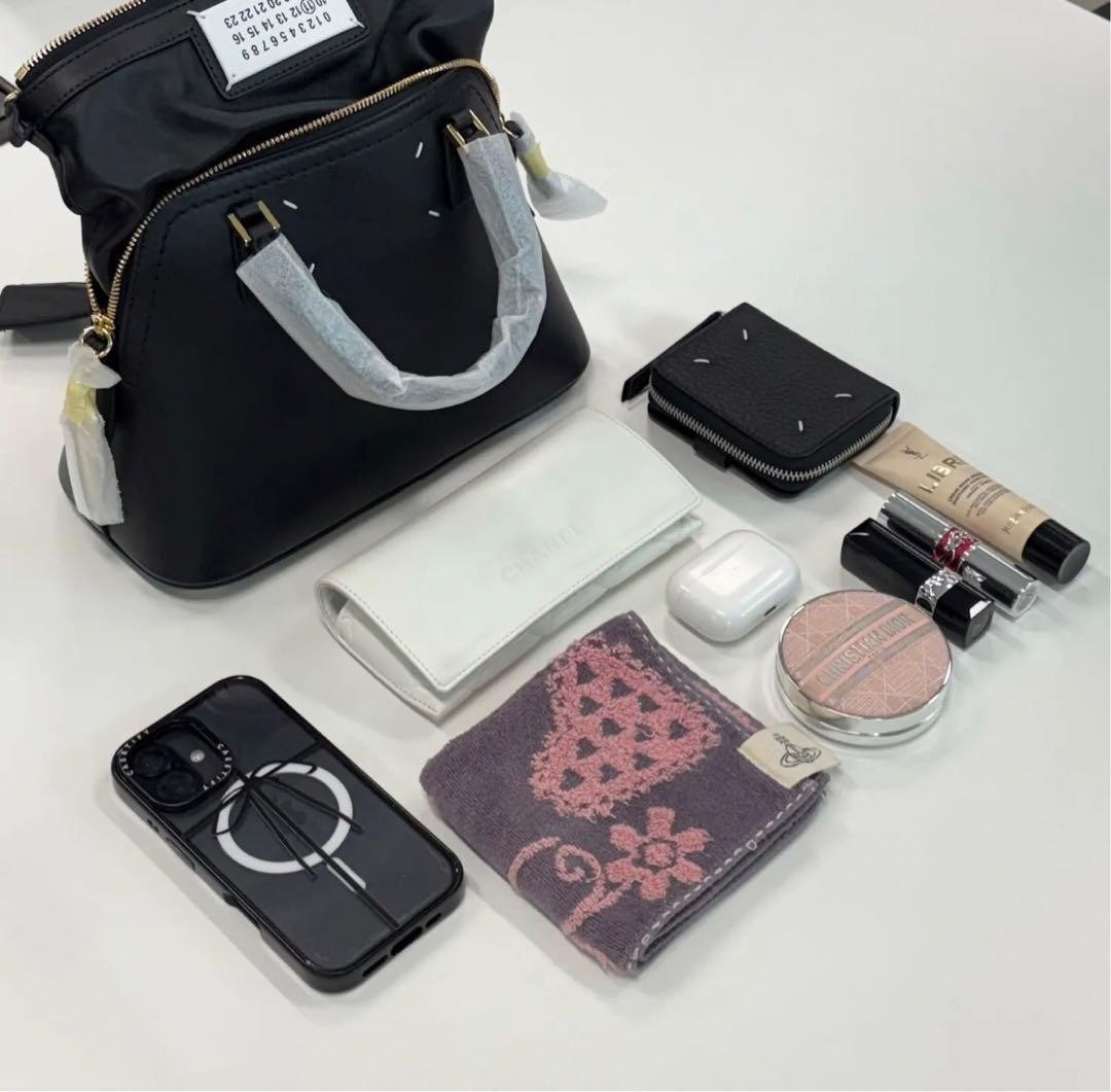 Maison Margiela 5Ac 2Way Mini Bag S56Wg0082 P4985 Women Bag Original Collection