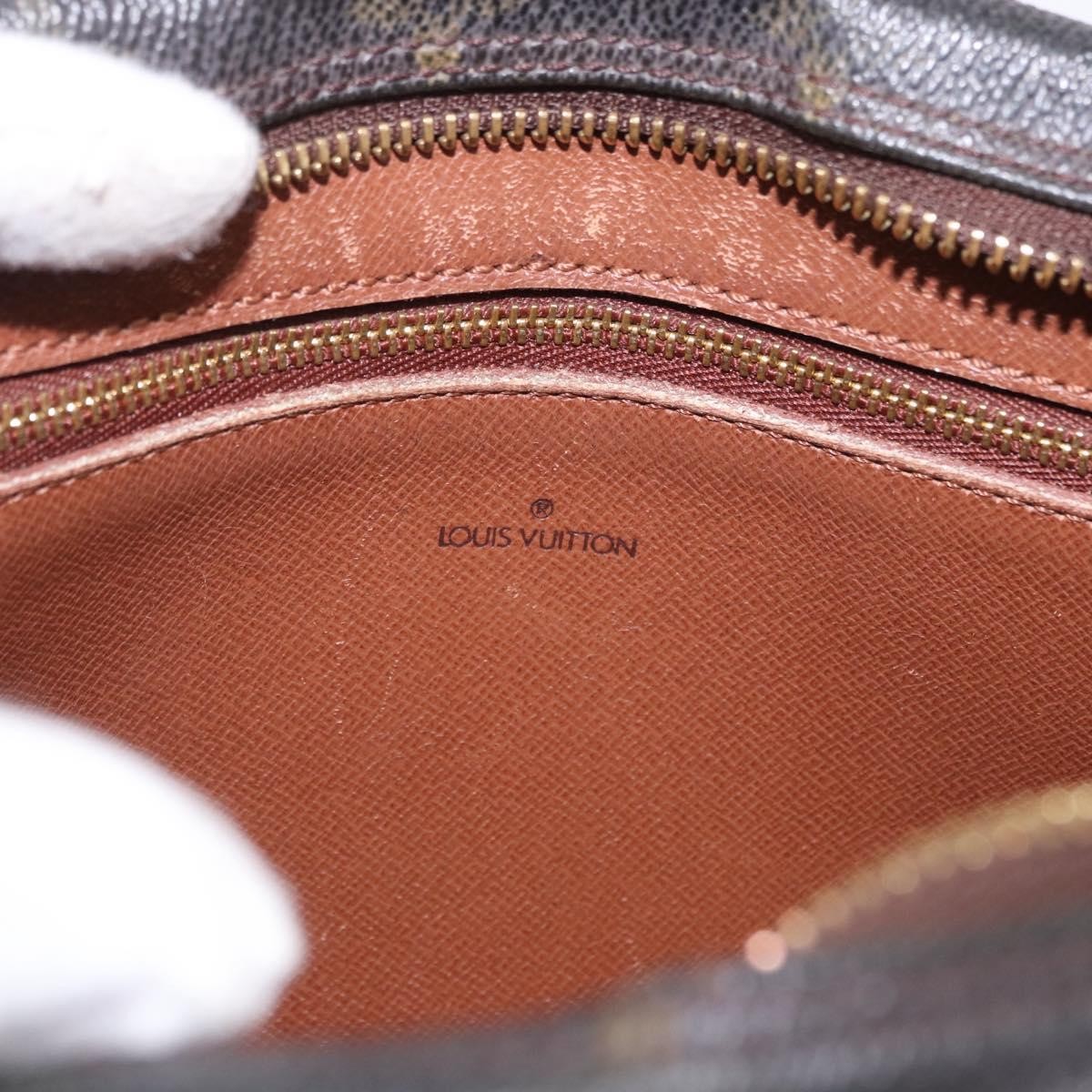 LOUIS VUITTON Monogram Jeune Fille MM Shoulder Bag M51226 LV Auth BA14648
