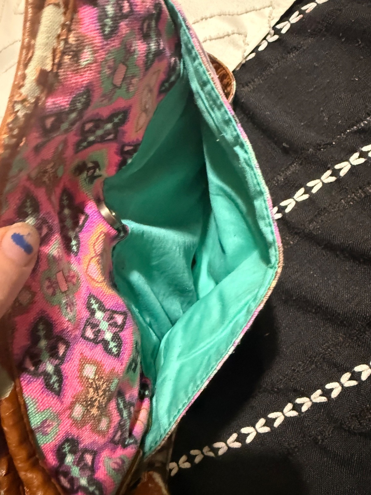 boho purse