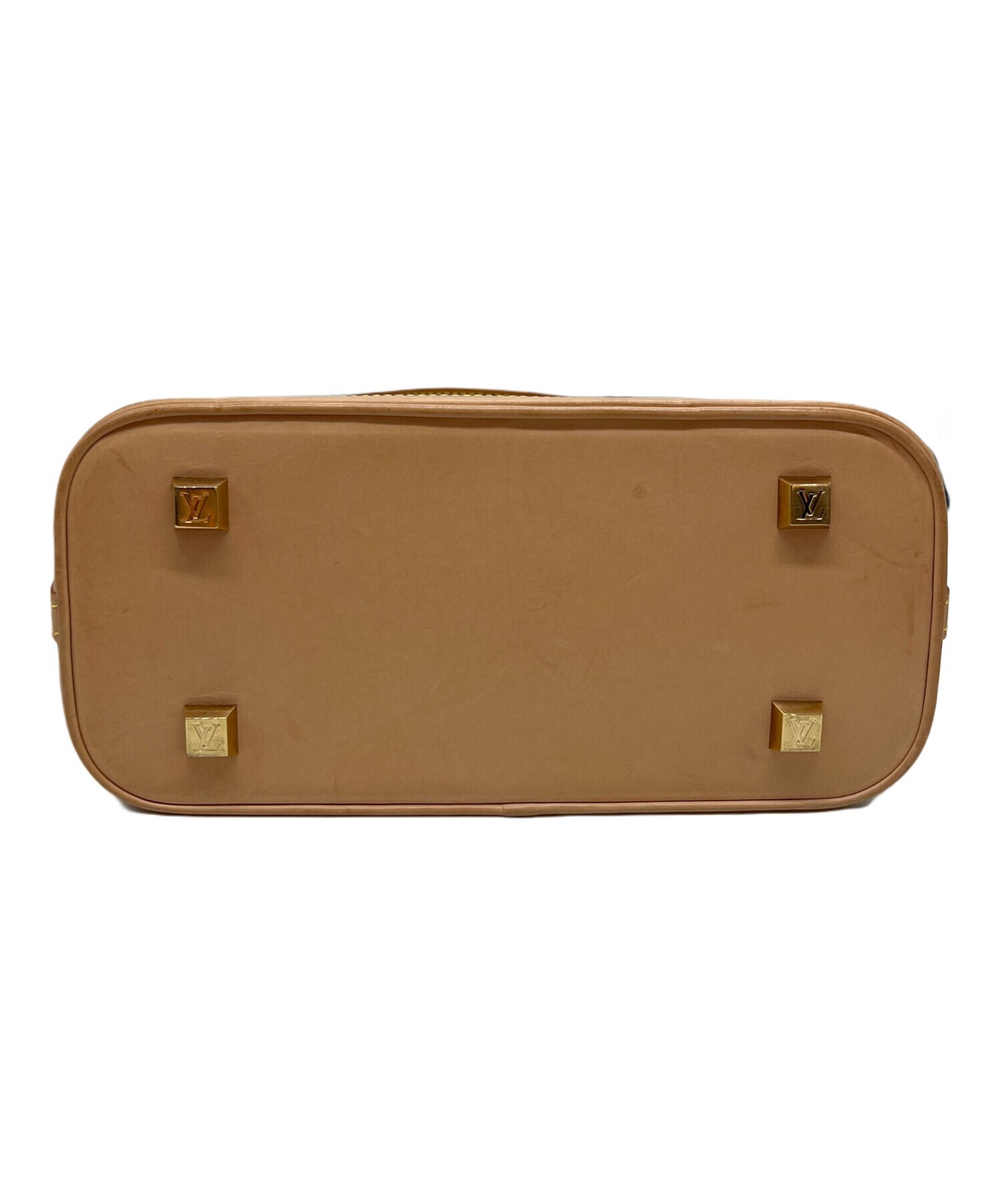 Louis Vuitton Cabas PM M92502 Coated Canvas Brown Bag #TFB14630